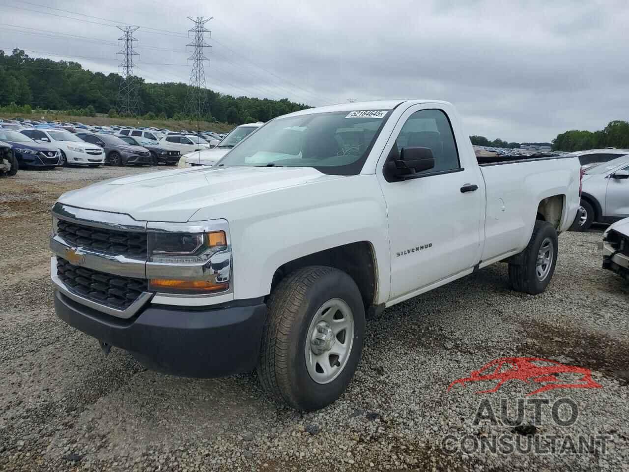 CHEVROLET ALL Models 2018 - 1GCNCNEC1JZ378810