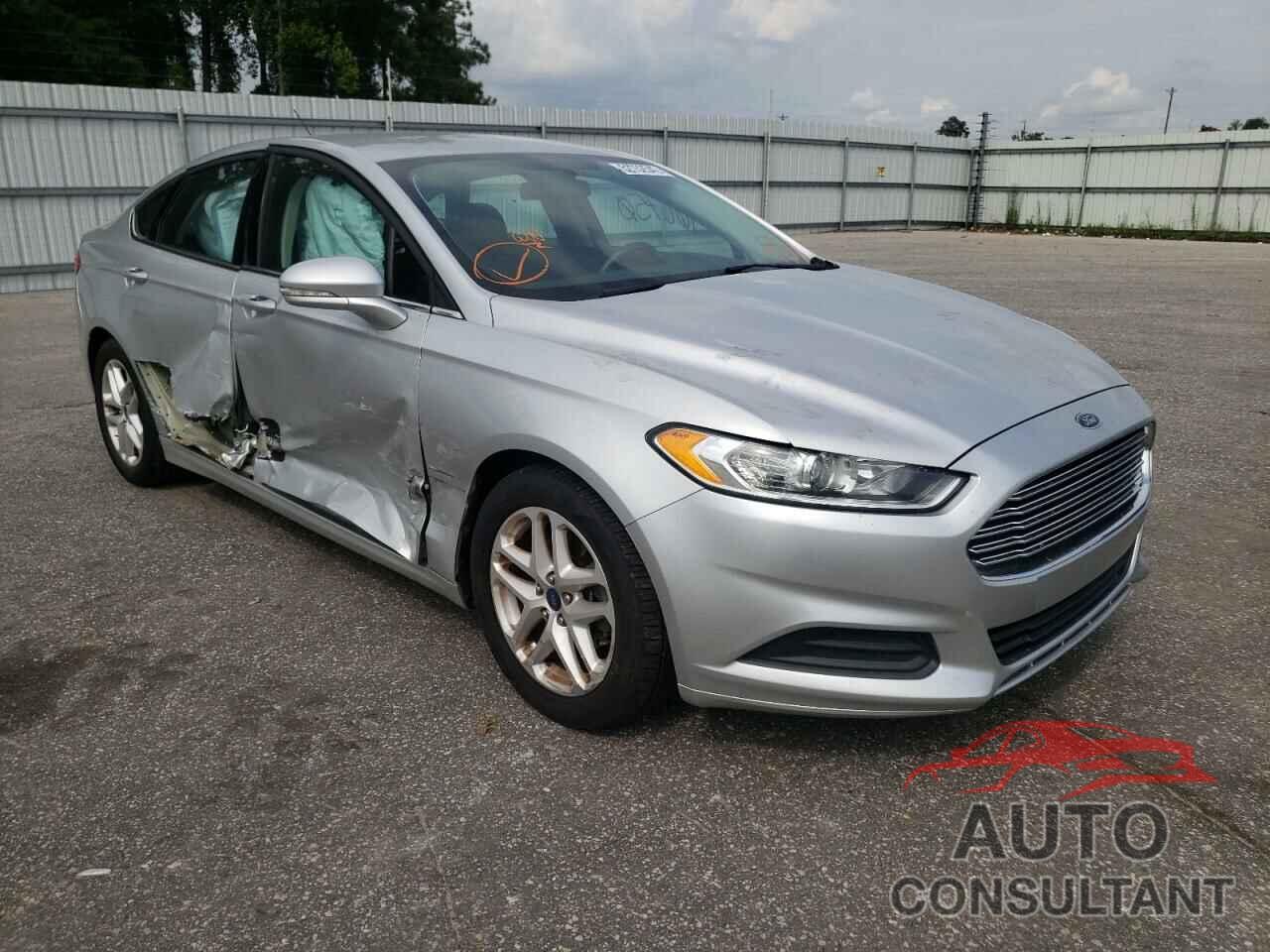 FORD FUSION 2016 - 1FA6P0H76G5113266