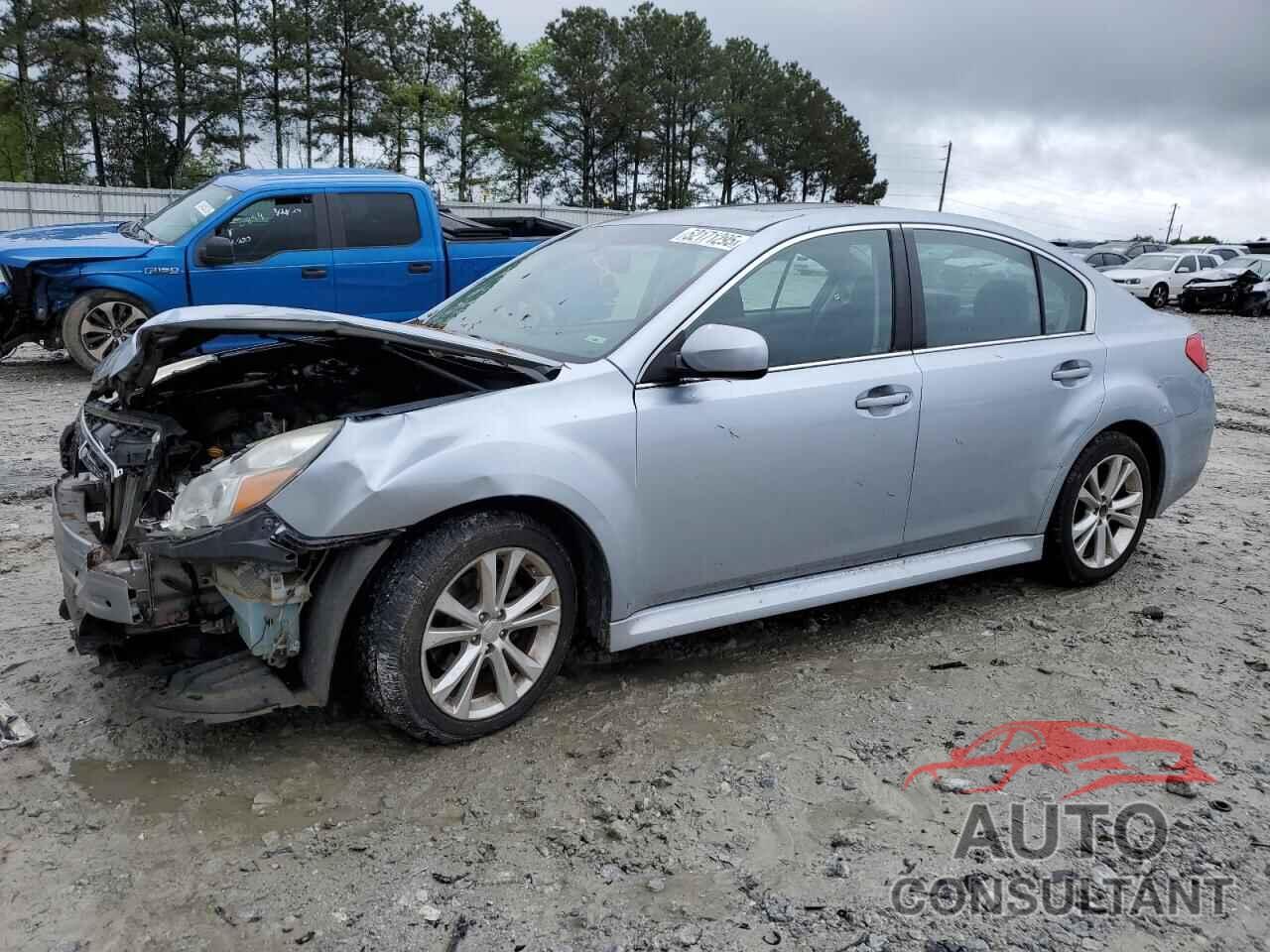 SUBARU LEGACY 2014 - 4S3BMBD66E3017074