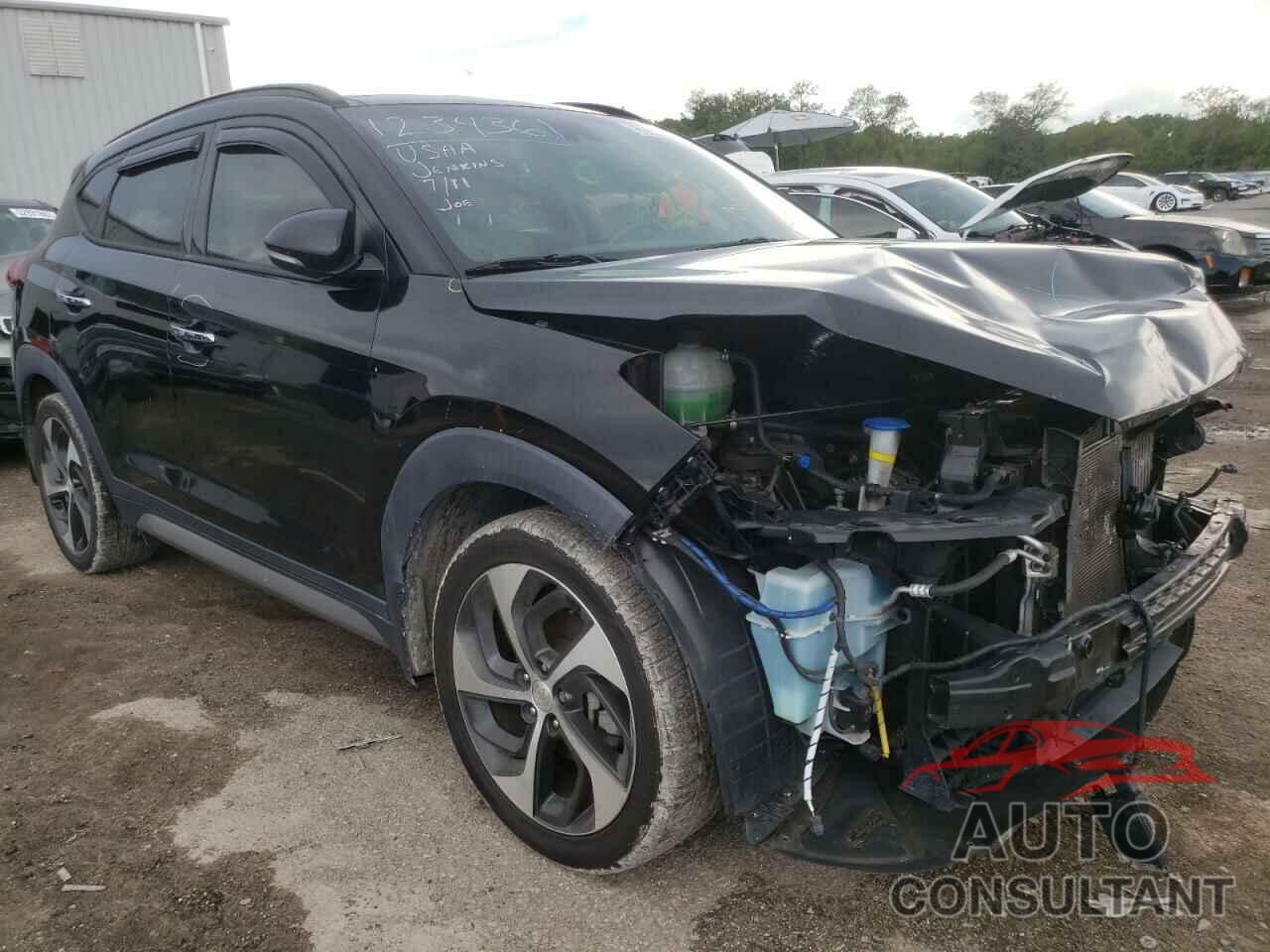HYUNDAI TUCSON 2017 - KM8J33A2XHU289501