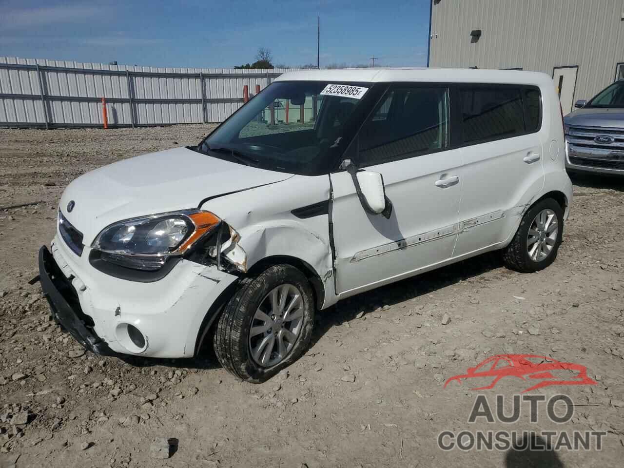 KIA SOUL 2013 - KNDJT2A6XD7776238