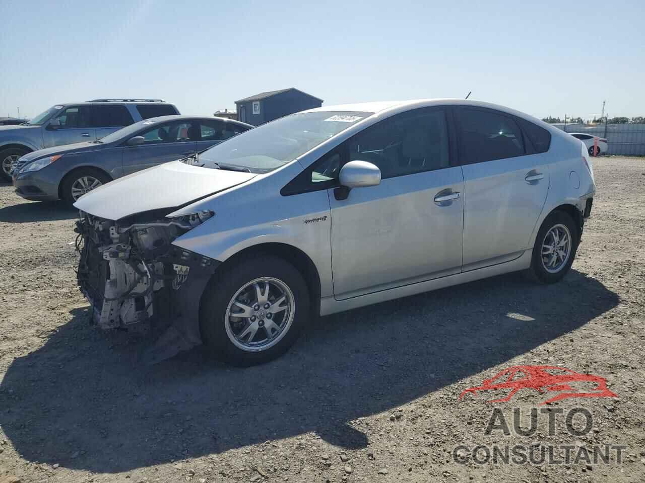 TOYOTA PRIUS 2010 - JTDKN3DU6A0138264