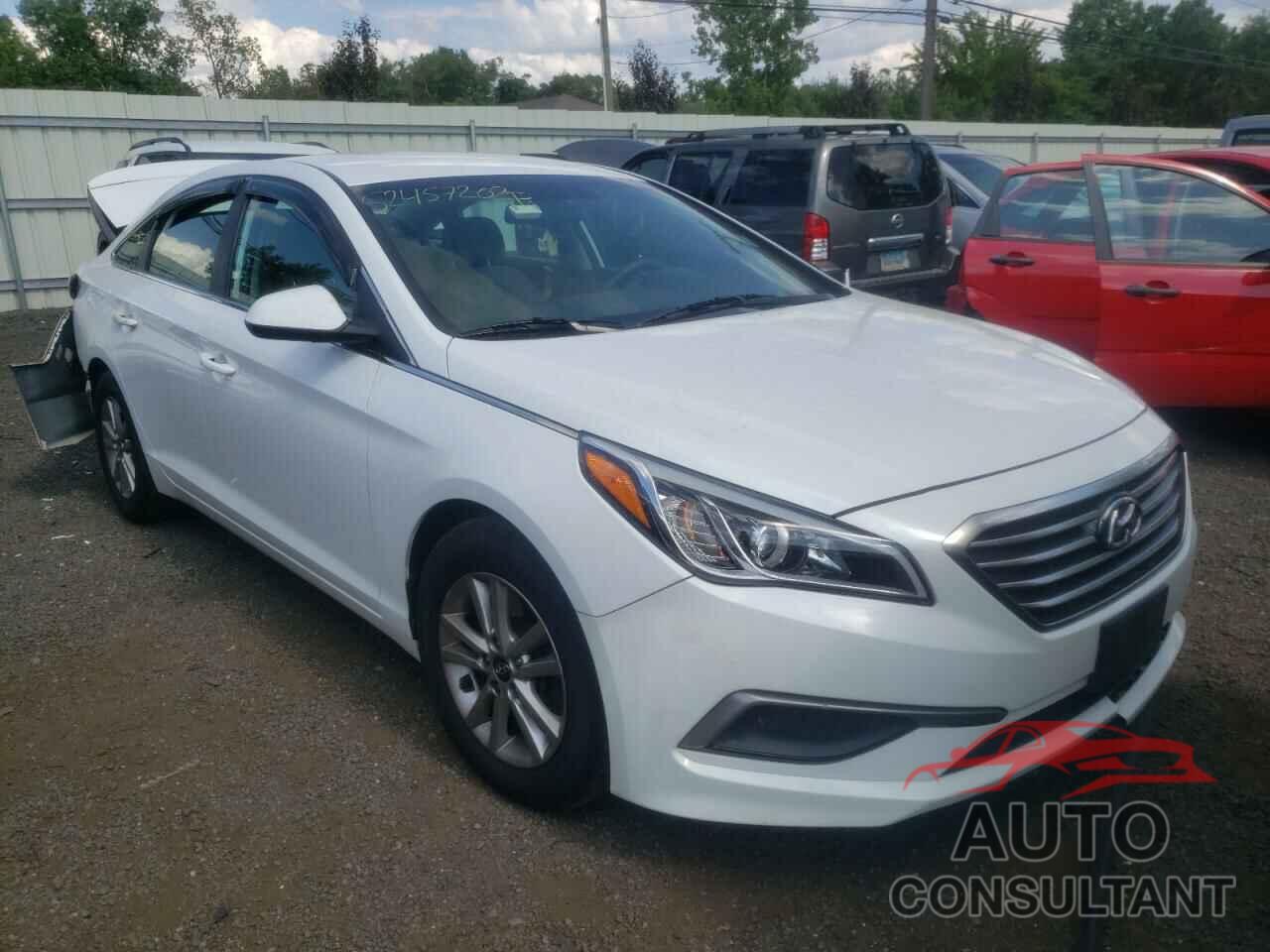 HYUNDAI SONATA 2017 - 5NPE24AF9HH536518
