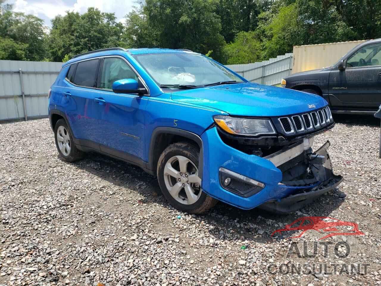 JEEP COMPASS 2018 - 3C4NJCBB8JT102413