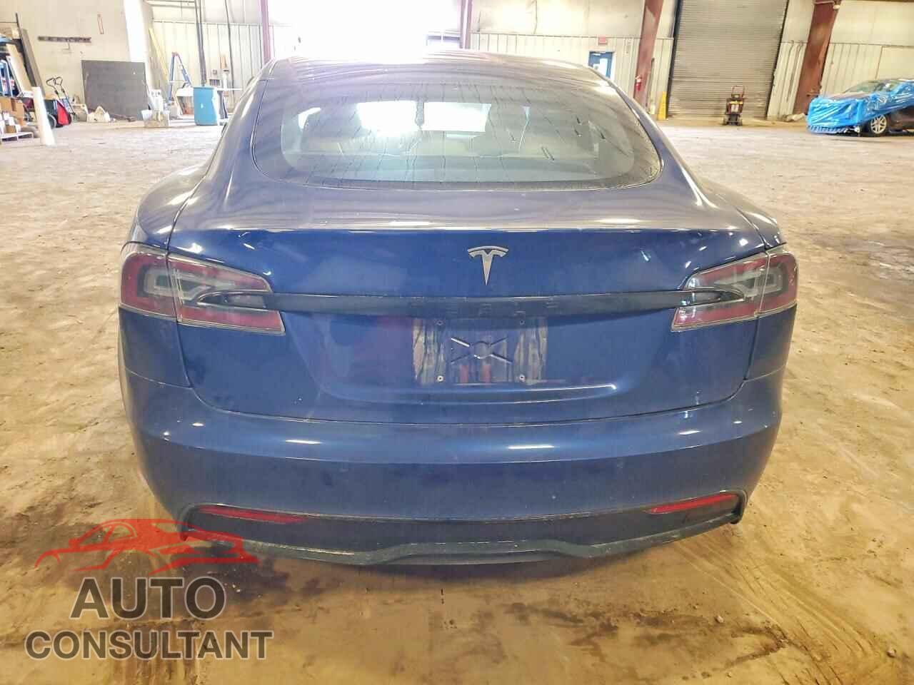 TESLA MODEL S 2021 - 5YJSA1E58MF455380