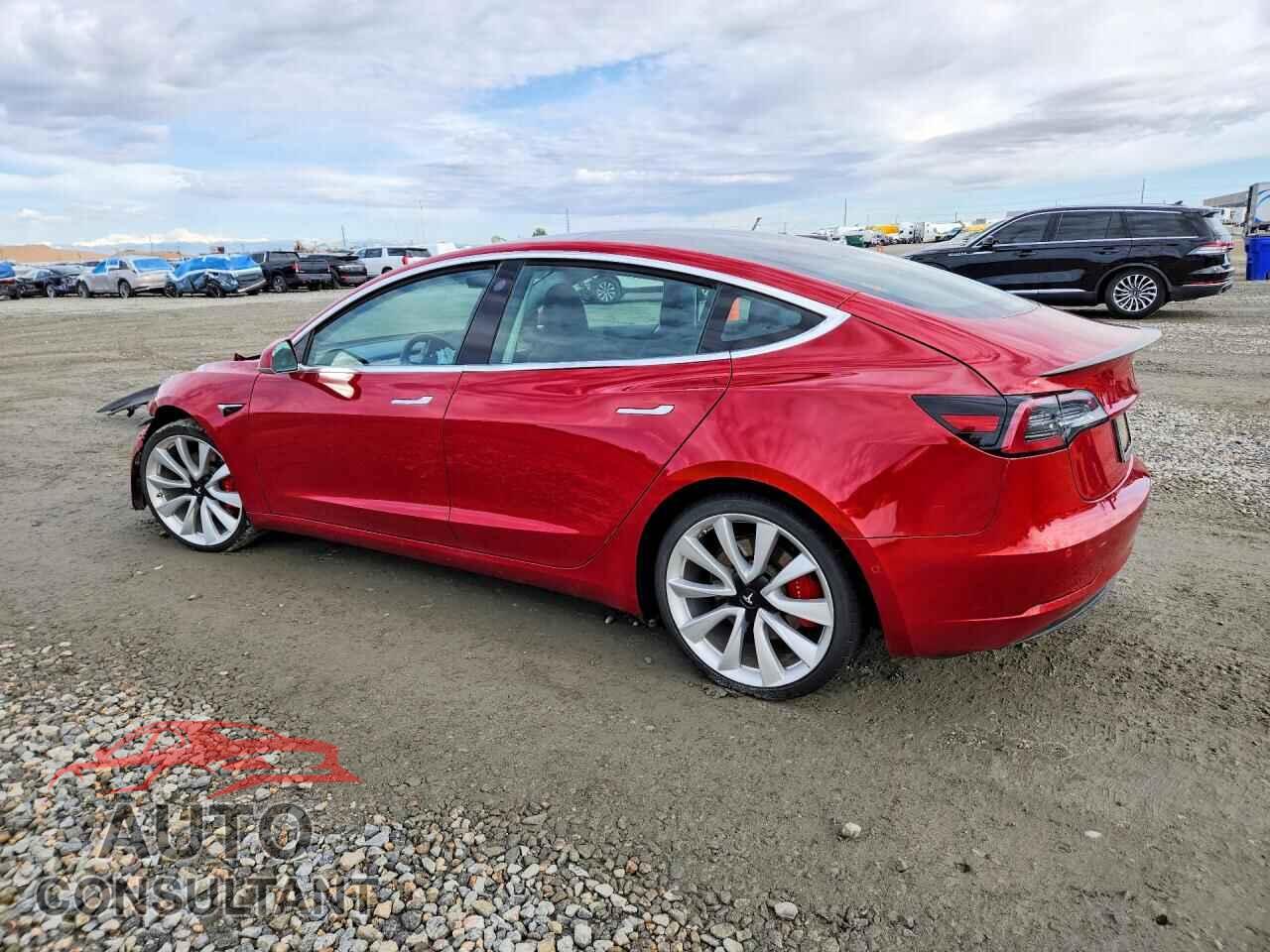 TESLA MODEL 3 2019 - 5YJ3E1EB2KF392983