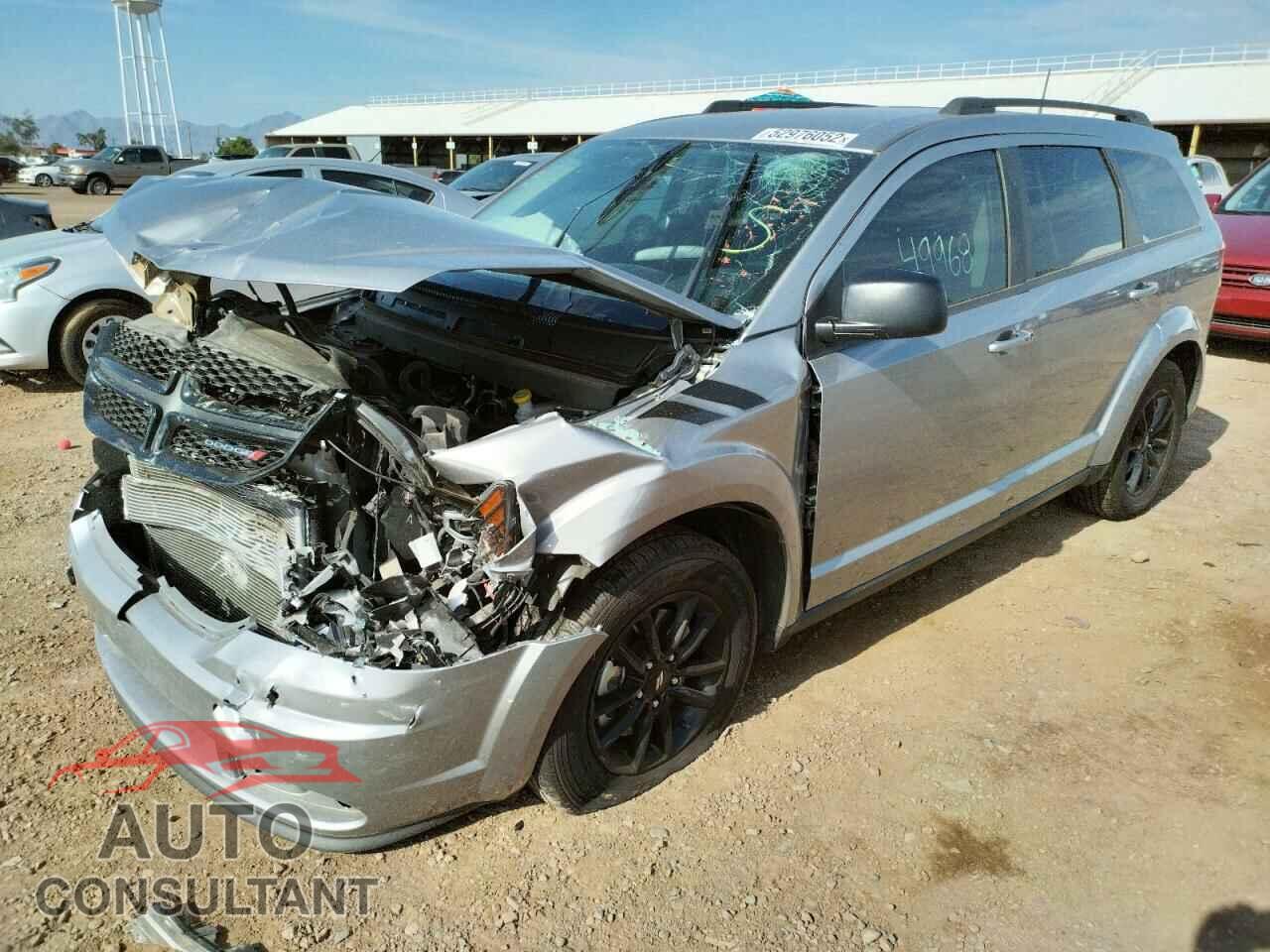 DODGE JOURNEY 2020 - 3C4PDCAB2LT262520