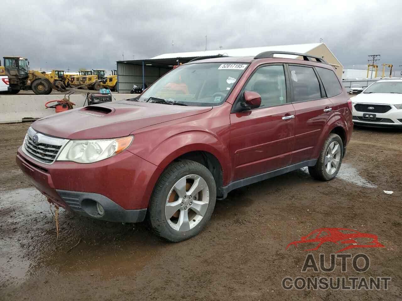 SUBARU FORESTER 2010 - JF2SH6FCXAH719928
