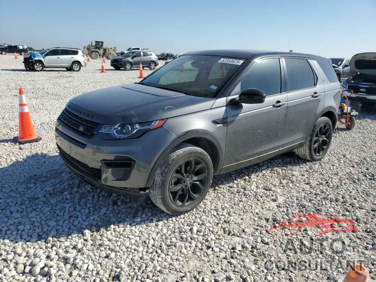 LAND ROVER DISCOVERY 2016 - SALCR2BG1GH573373
