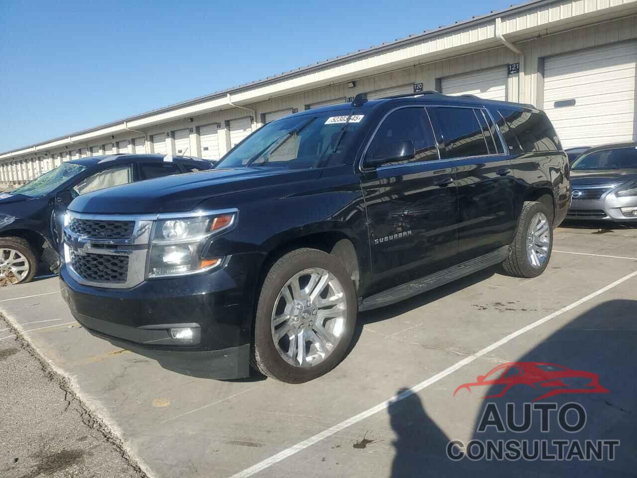 CHEVROLET SUBURBAN 2017 - 1GNSKHKC0HR381050