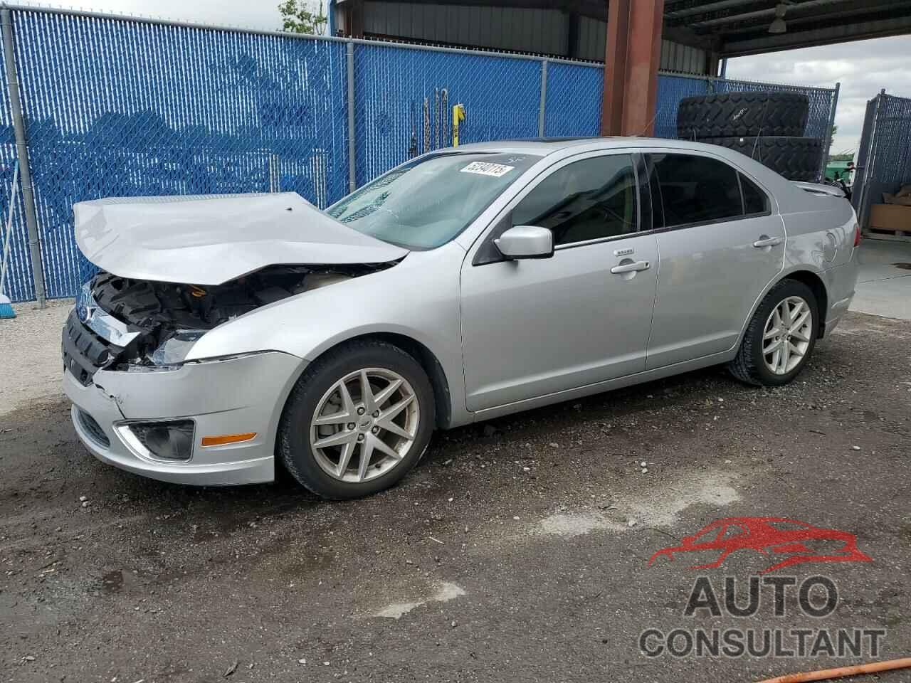 FORD FUSION 2010 - 3FAHP0JA8AR387135