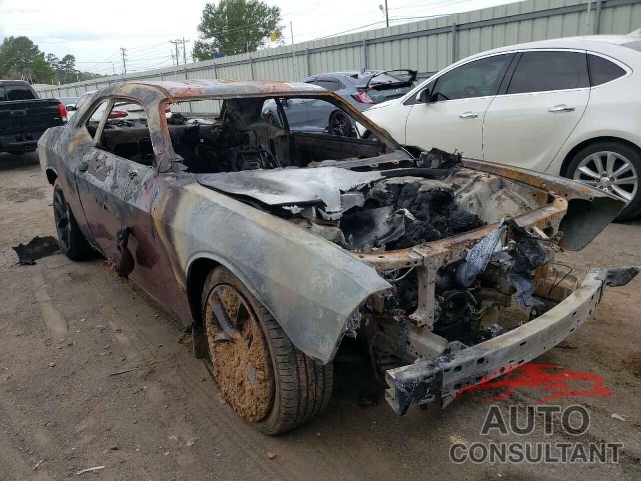 DODGE CHALLENGER 2020 - 2C3CDZAGXLH132687