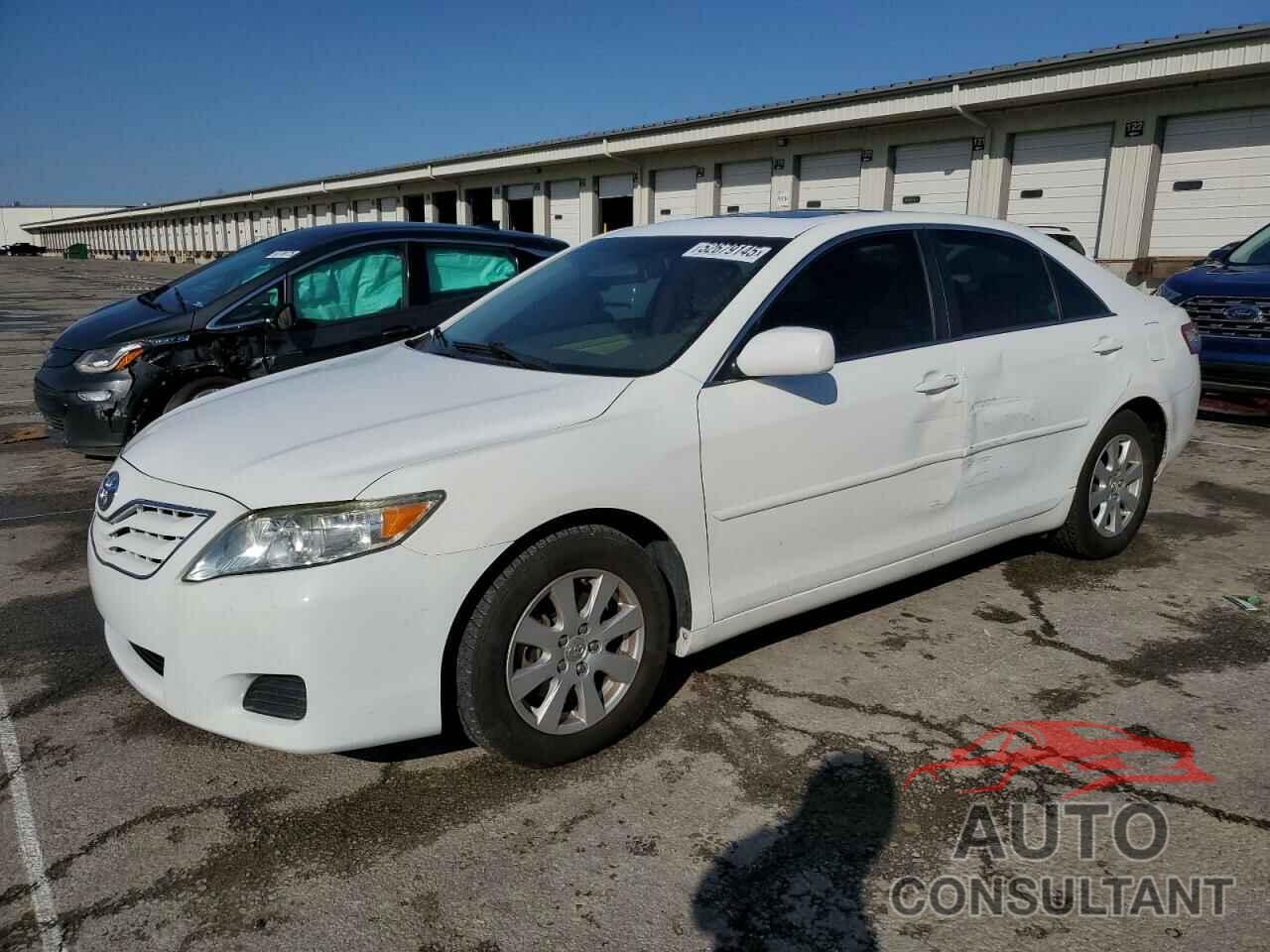 TOYOTA CAMRY 2011 - 4T1BF3EKXBU689913