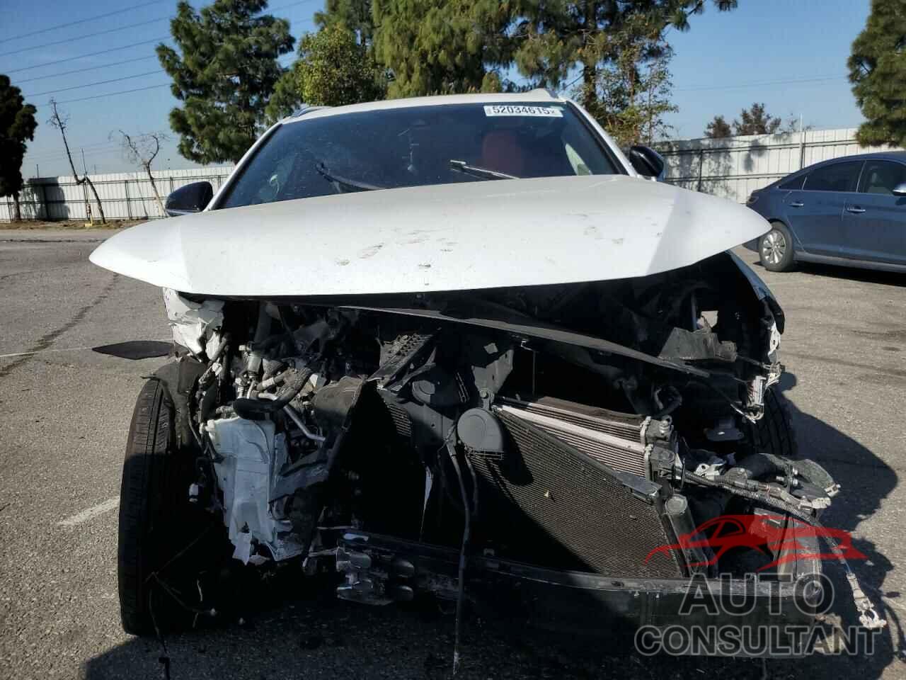 LEXUS NX 2021 - JTJSARBZ7M2188514