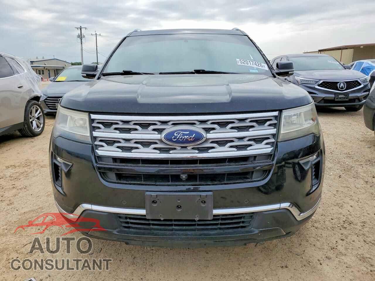 FORD EXPLORER 2018 - 1FM5K7F8XJGB57769