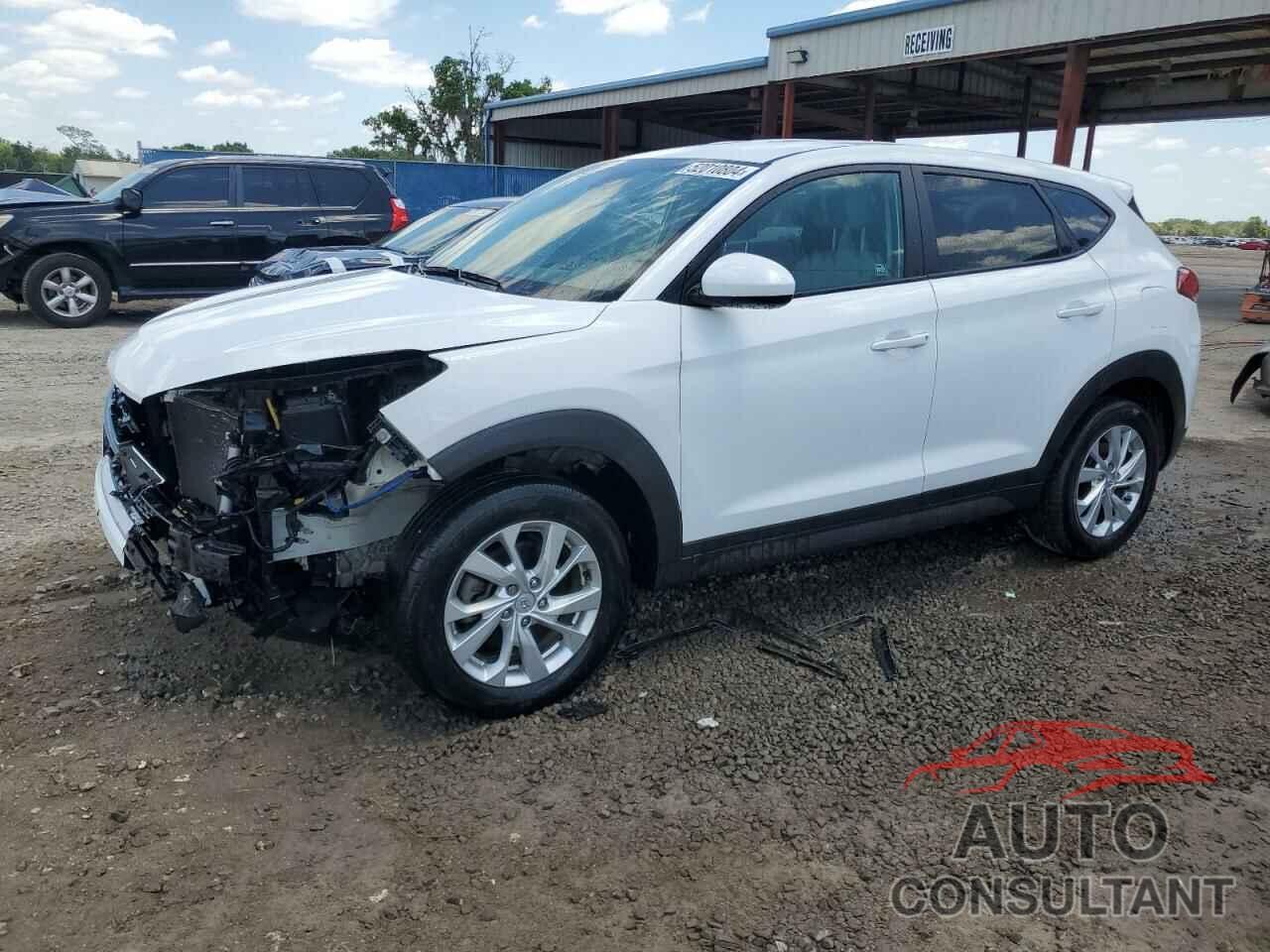 HYUNDAI TUCSON 2021 - KM8J23A47MU363293