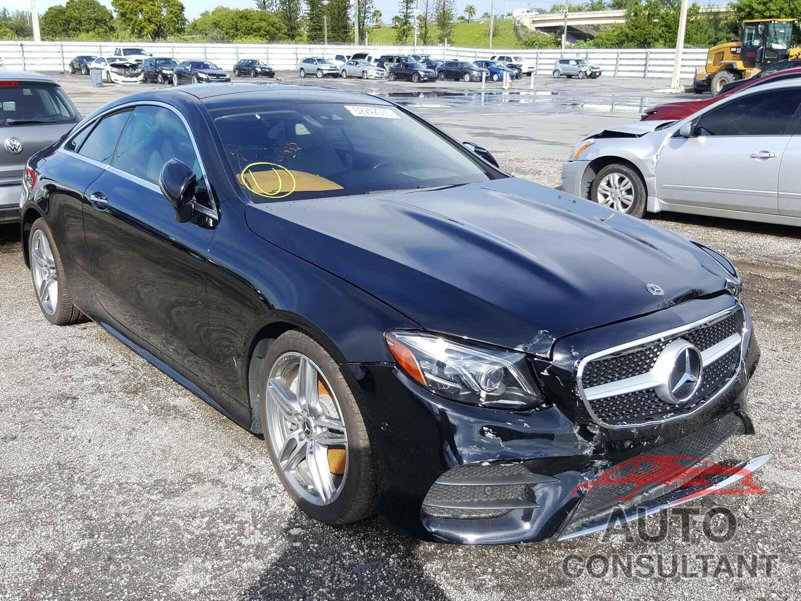 MERCEDES-BENZ E CLASS 2018 - WDD1J6FB3JF021930