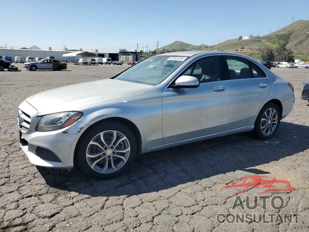 MERCEDES-BENZ C-CLASS 2015 - 55SWF4JB5FU049316