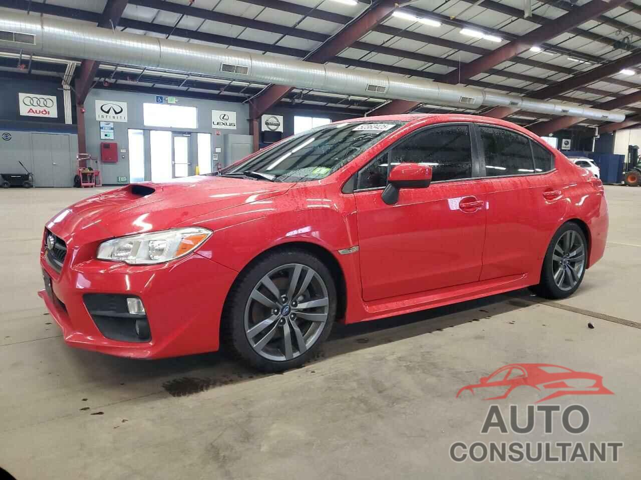 SUBARU WRX 2017 - JF1VA1F67H9827155