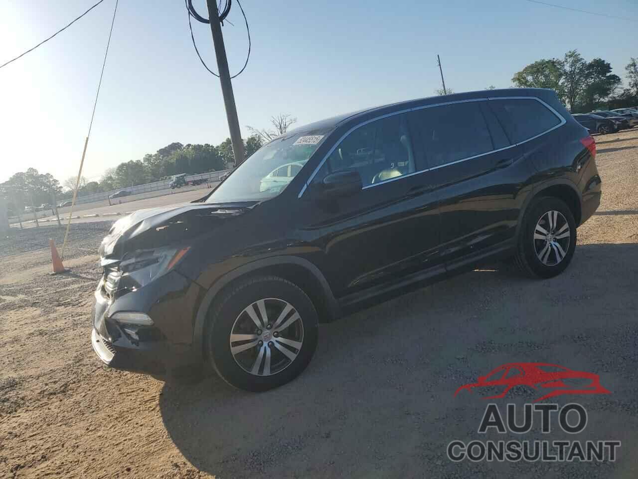 HONDA PILOT 2017 - 5FNYF6H52HB017321