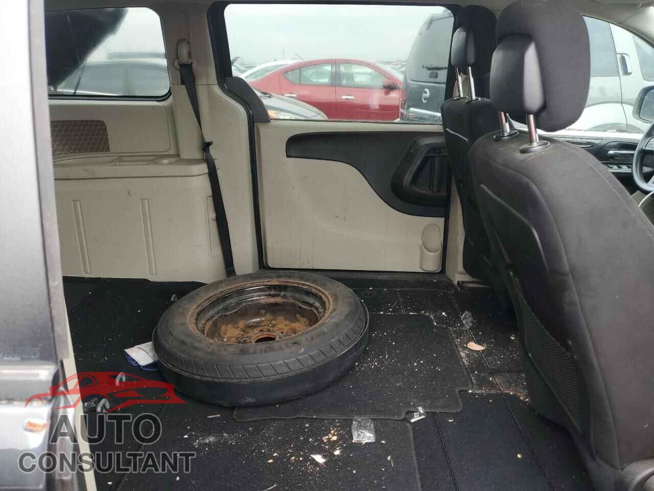 DODGE CARAVAN 2011 - 2D4RN3DGXBR789710