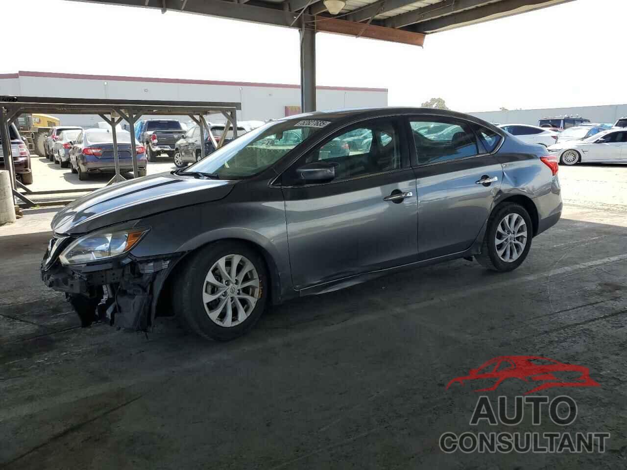 NISSAN SENTRA 2018 - 3N1AB7AP3JL618424