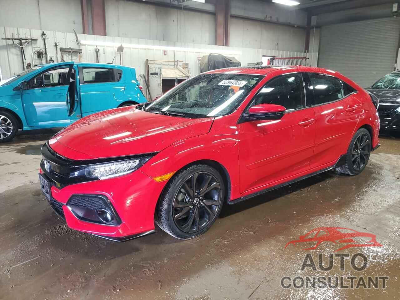 HONDA CIVIC 2017 - SHHFK7H96HU216818