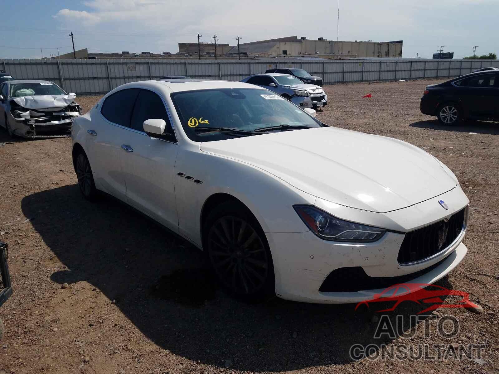 MASERATI ALL MODELS 2017 - ZAM57XSL9H1216528