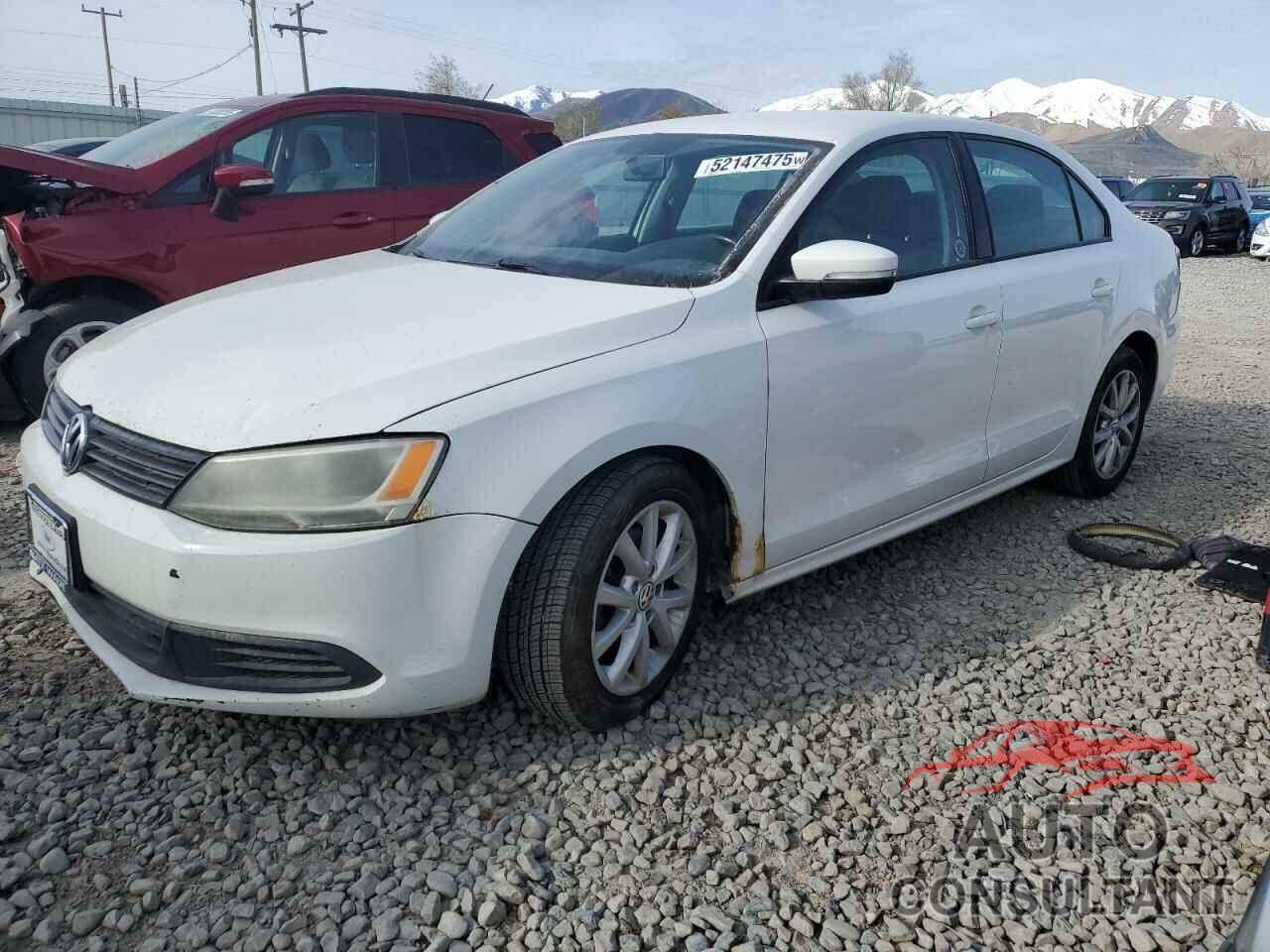 VOLKSWAGEN JETTA 2012 - 3VWBP7AJ9CM418382