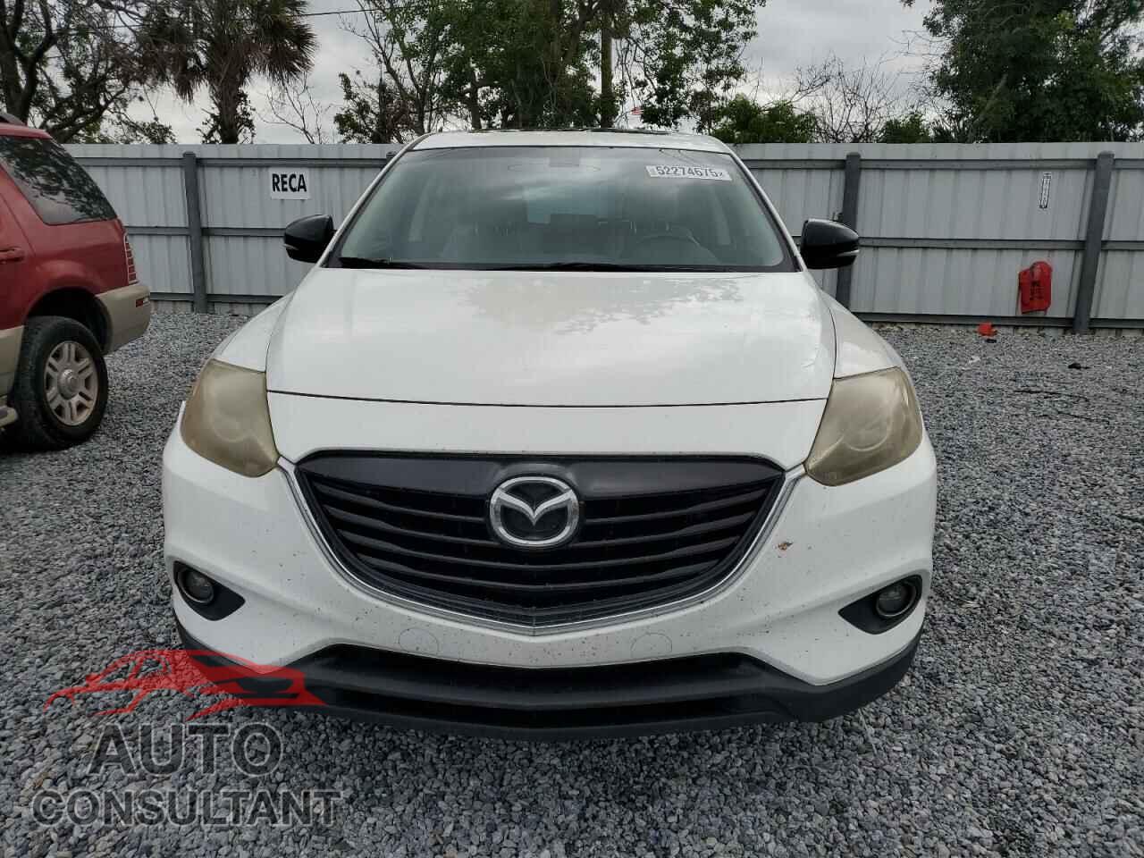 MAZDA CX-9 2013 - JM3TB2DA2D0411404