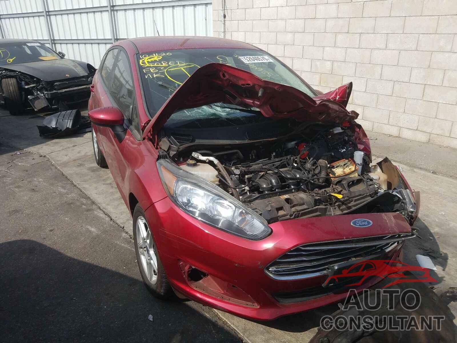 FORD FIESTA 2017 - 3FADP4EJ6HM158315