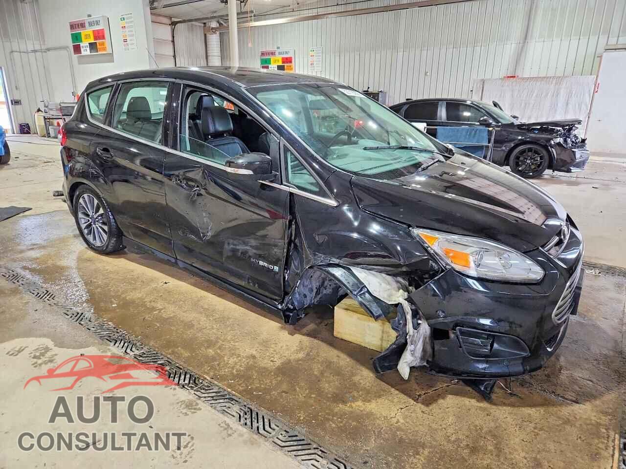 FORD CMAX 2017 - 1FADP5DU7HL117744