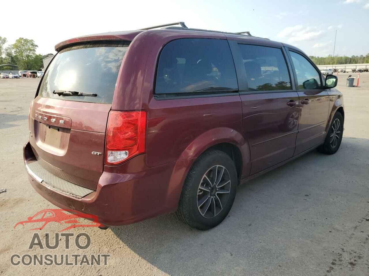 DODGE CARAVAN 2017 - 2C4RDGEG3HR681508