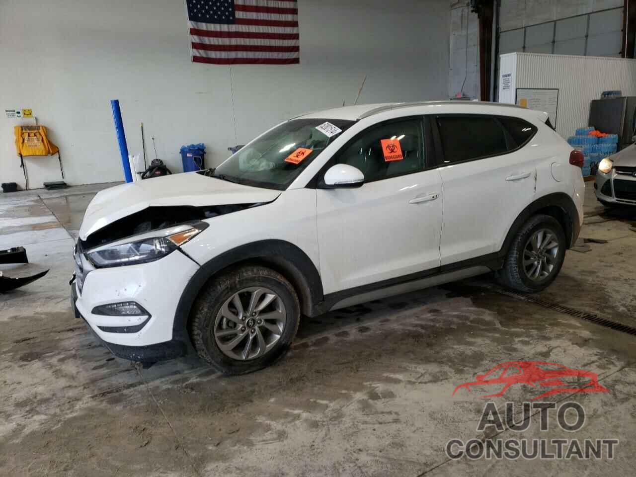 HYUNDAI TUCSON 2018 - KM8J3CA49JU741350