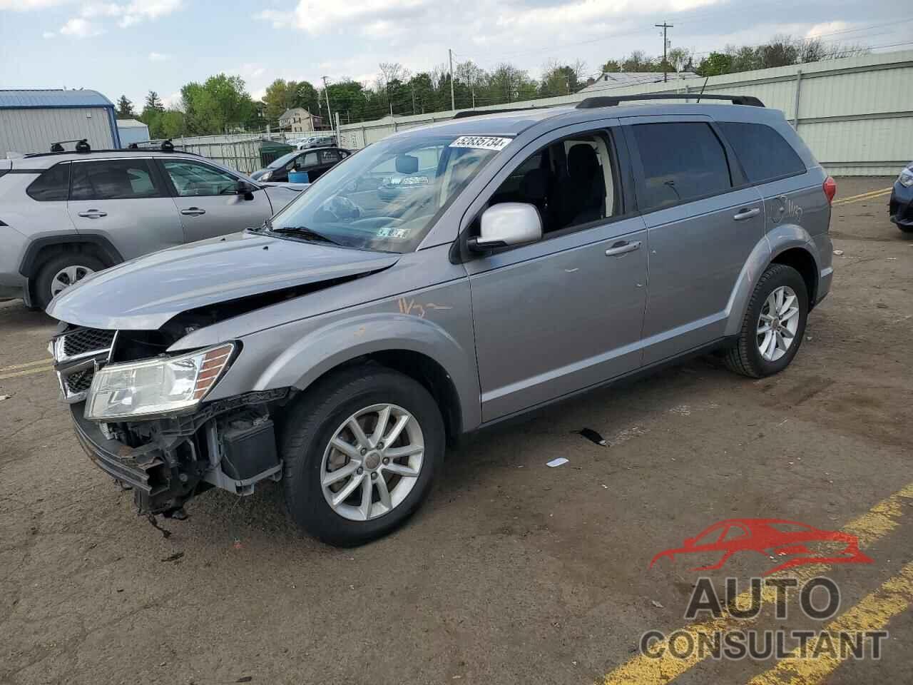DODGE JOURNEY 2016 - 3C4PDCBB3GT143721