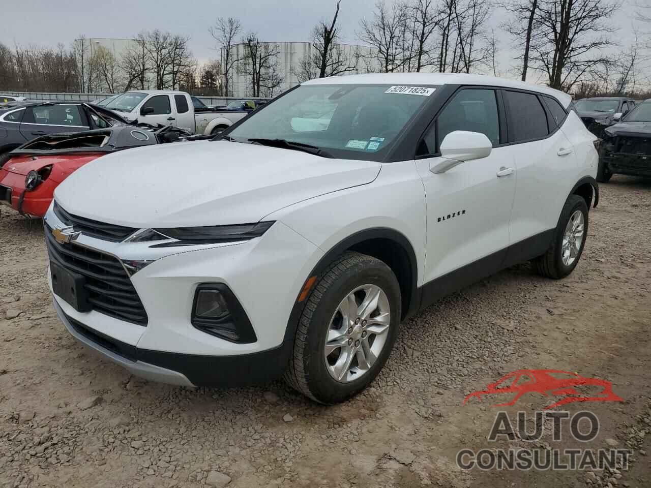 CHEVROLET BLAZER 2022 - 3GNKBHR44NS116459