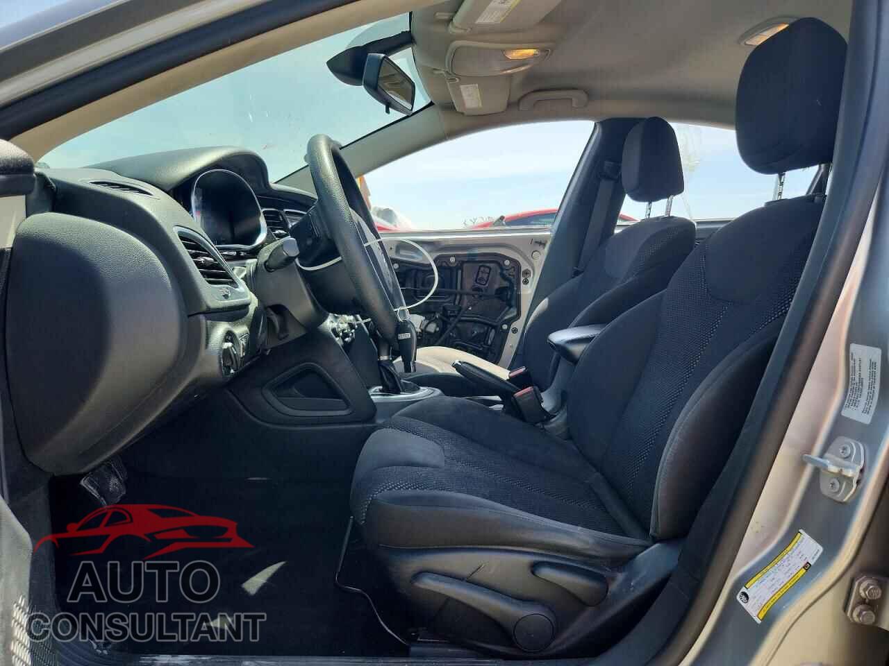 DODGE DART 2016 - 1C3CDFAA3GD752620