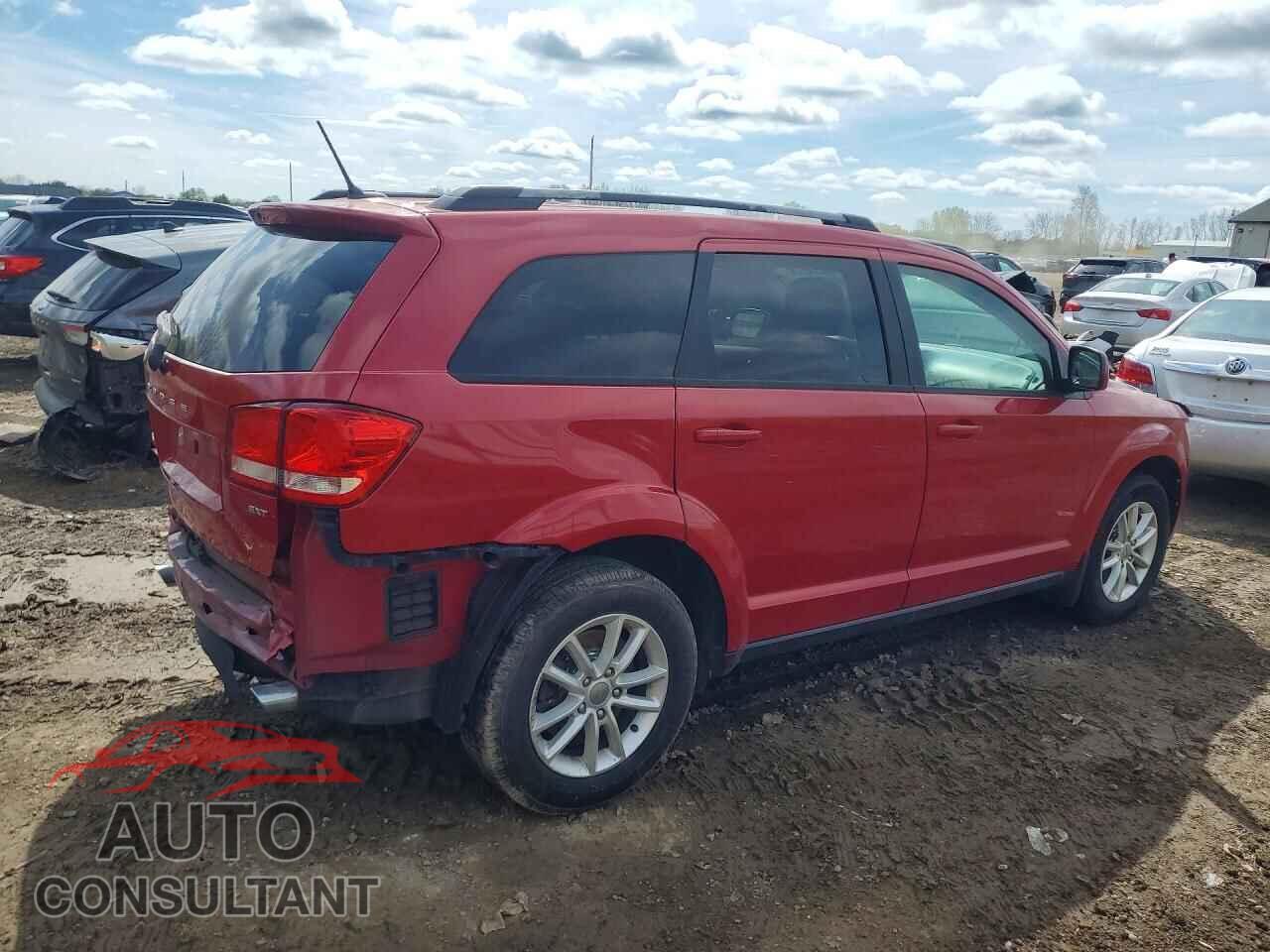 DODGE JOURNEY 2017 - 3C4PDCBG8HT653575