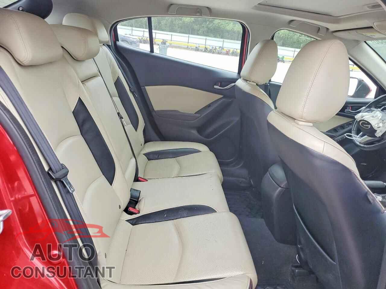 MAZDA 3 2014 - JM1BM1M34E1142618