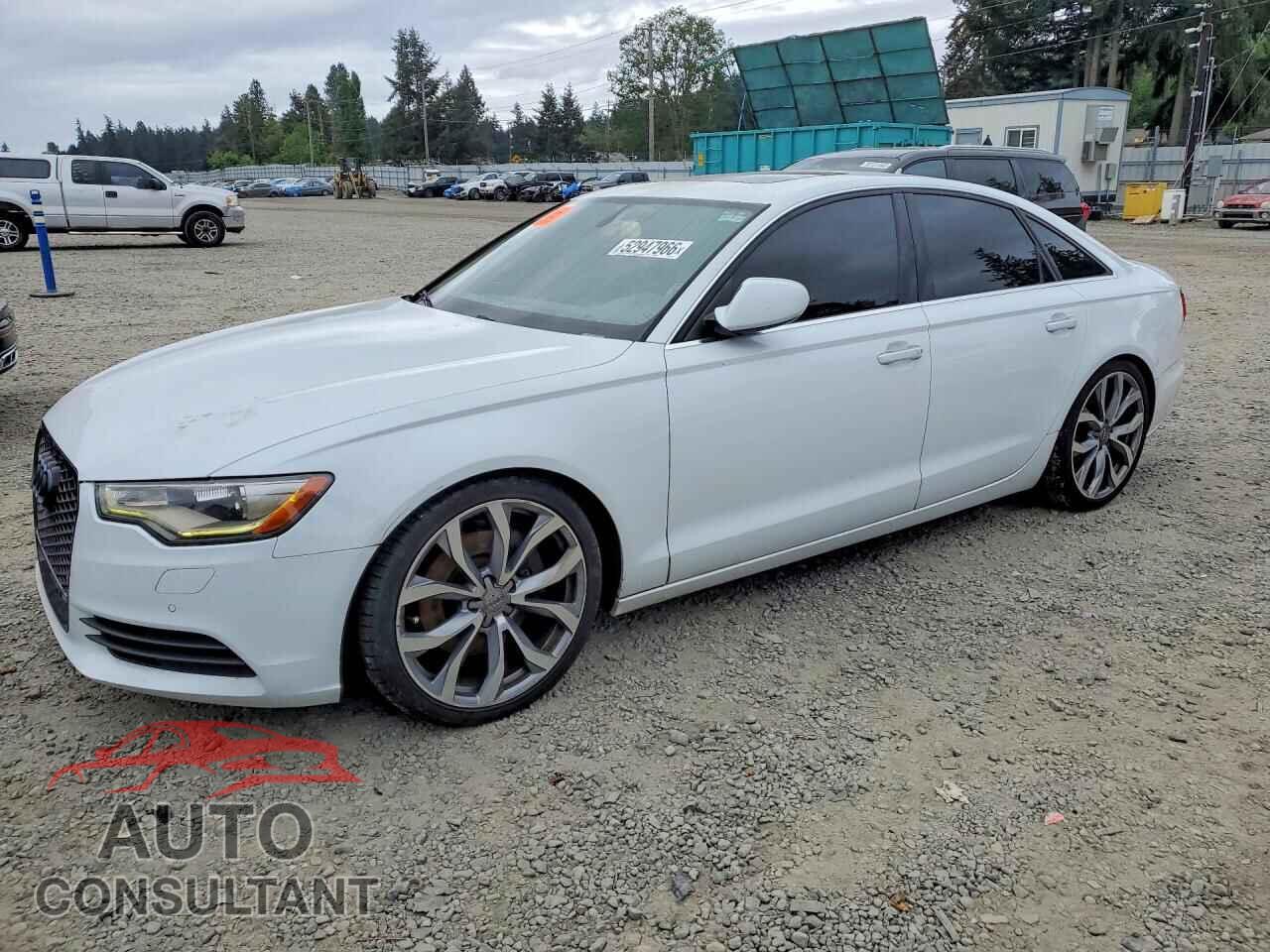 AUDI A6 2014 - WAUFMAFC8EN147907