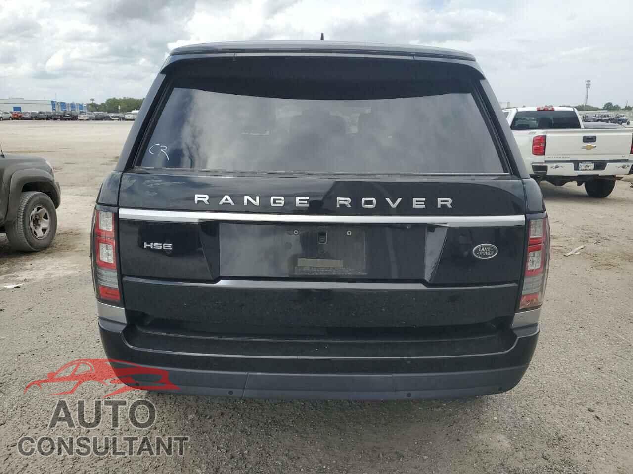LAND ROVER RANGEROVER 2016 - SALGS2PF2GA311554