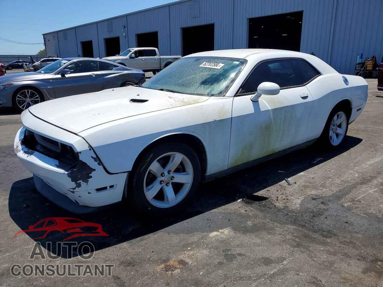 DODGE CHALLENGER 2012 - 2C3CDYAG0CH292913