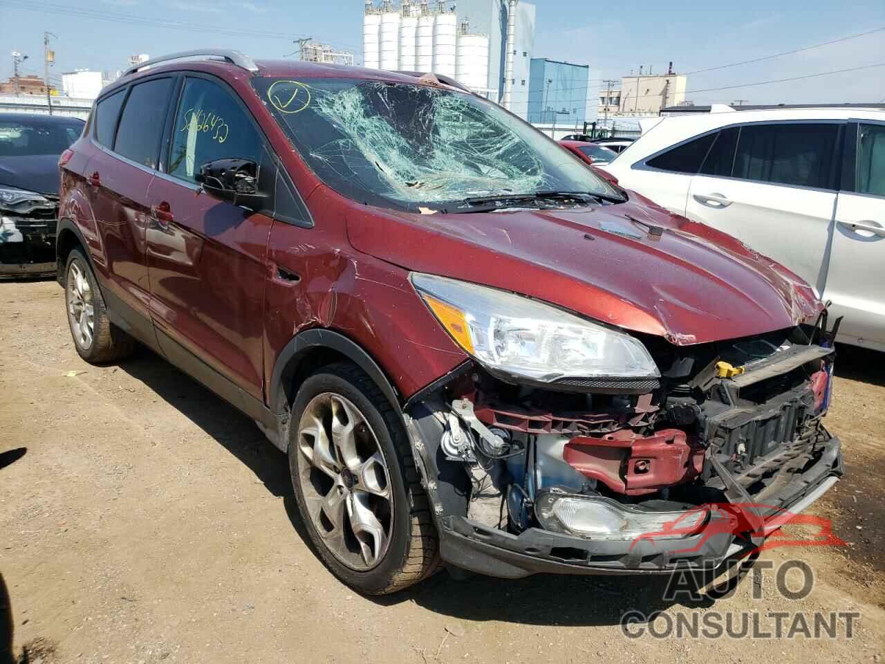 FORD ESCAPE 2016 - 1FMCU0JX1GUA44276