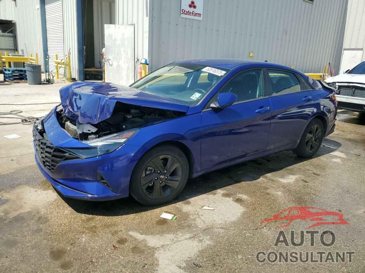 HYUNDAI ELANTRA 2022 - 5NPLS4AG1NH056761