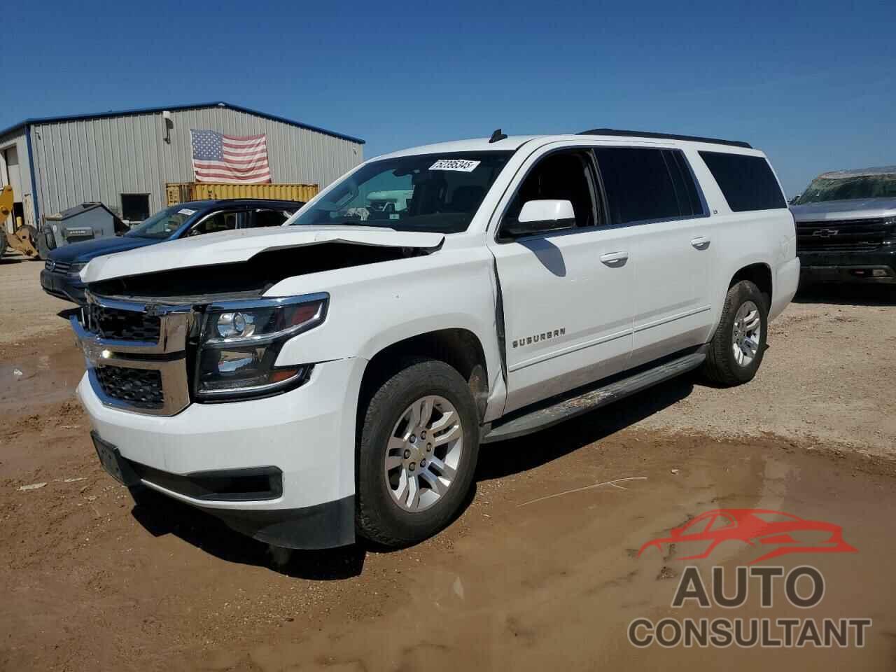 CHEVROLET SUBURBAN 2015 - 1GNSCHEC2FR295695