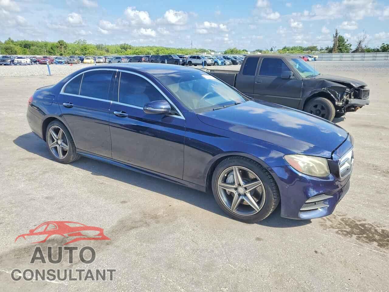 MERCEDES-BENZ E-CLASS 2017 - WDDZF4JB2HA042694