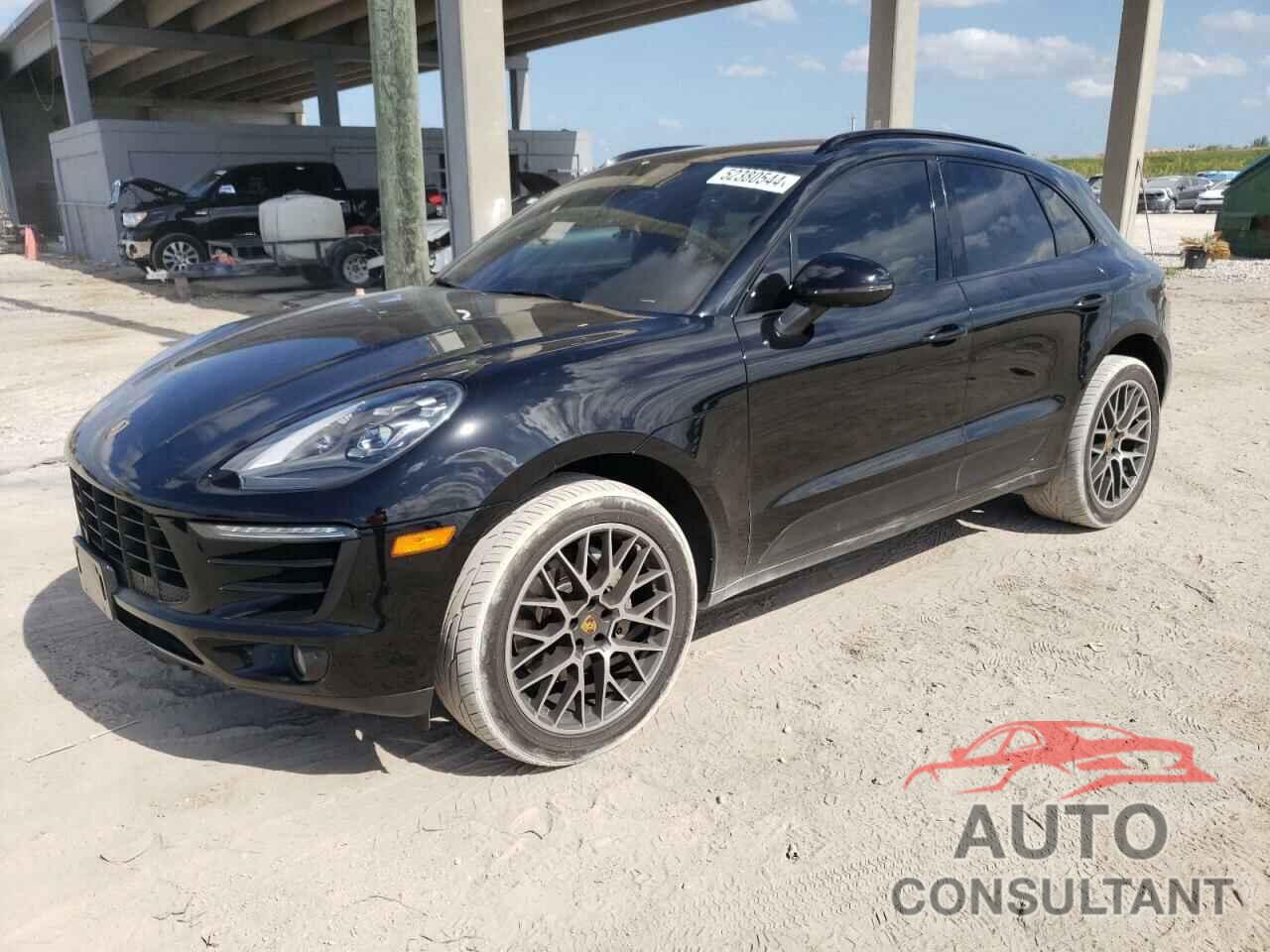 PORSCHE MACAN 2018 - WP1AB2A5XJLB33030