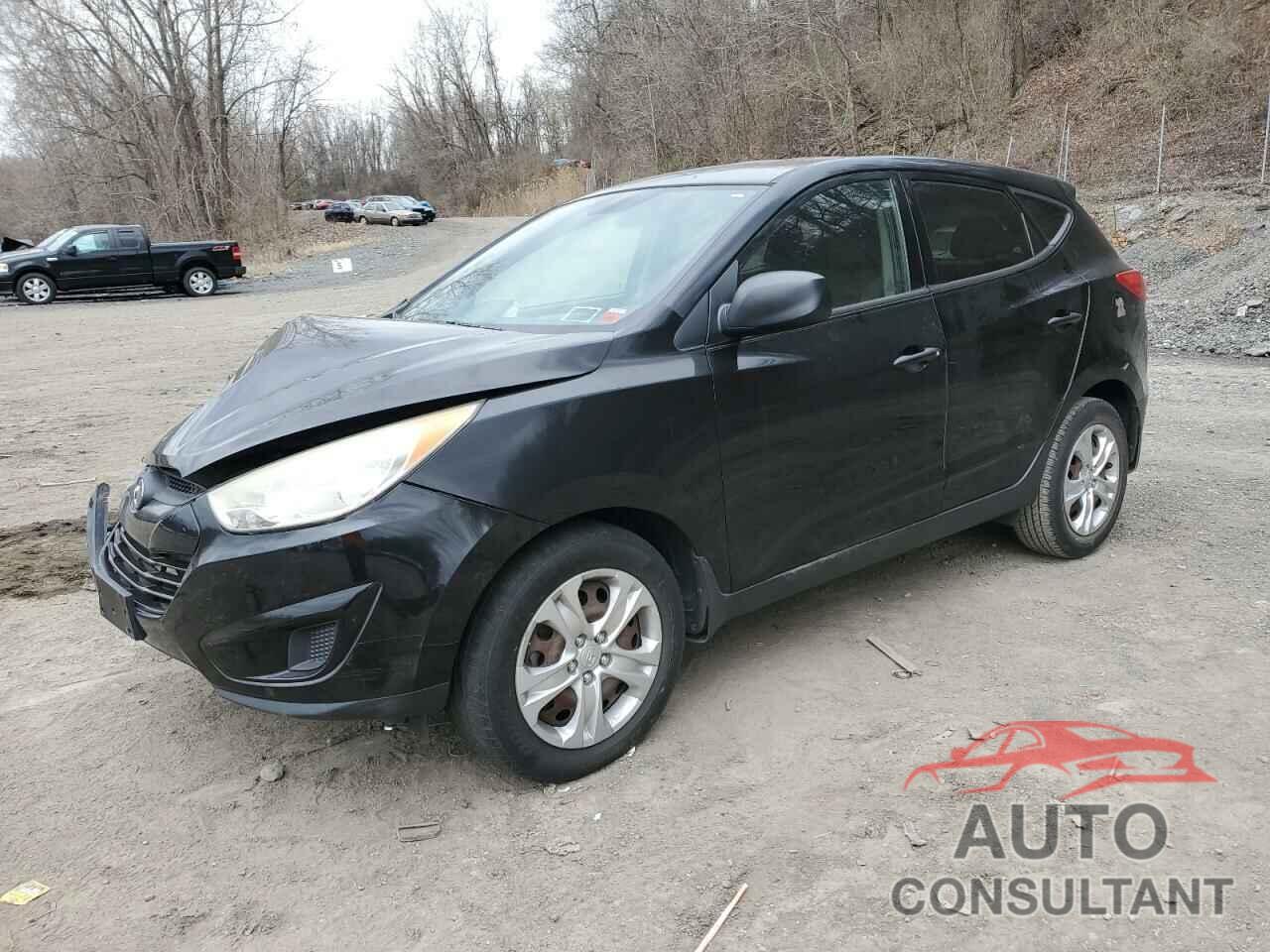 HYUNDAI TUCSON 2013 - KM8JT3AB6DU659112