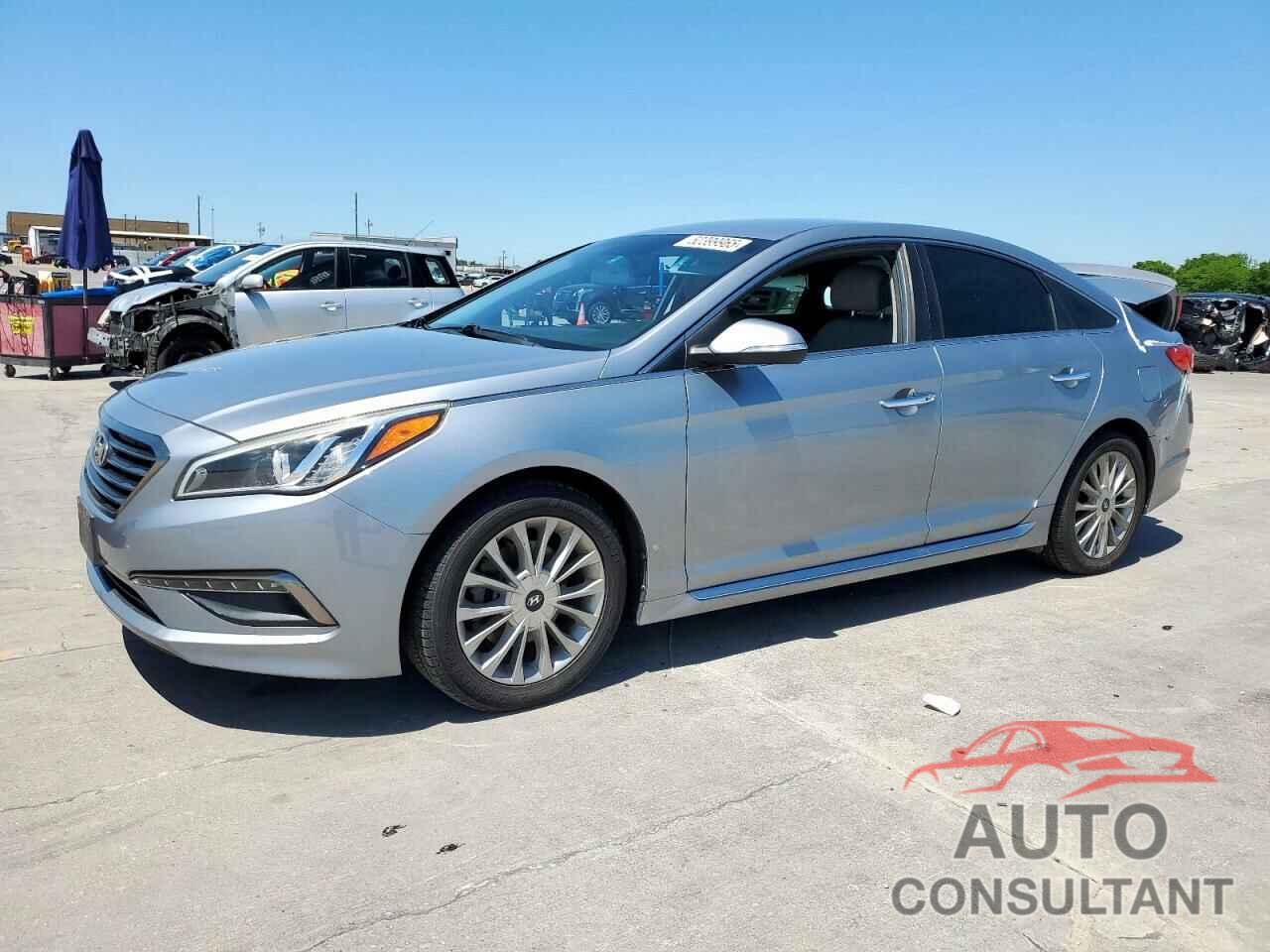 HYUNDAI SONATA 2015 - 5NPE34AF4FH021629