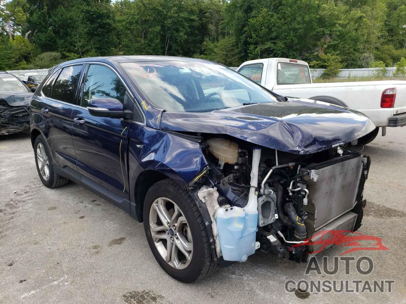 FORD EDGE 2016 - 2FMPK3K92GBB22580